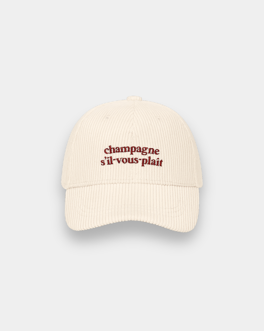 CASQUETTE VELOURS CÔTELÉ
